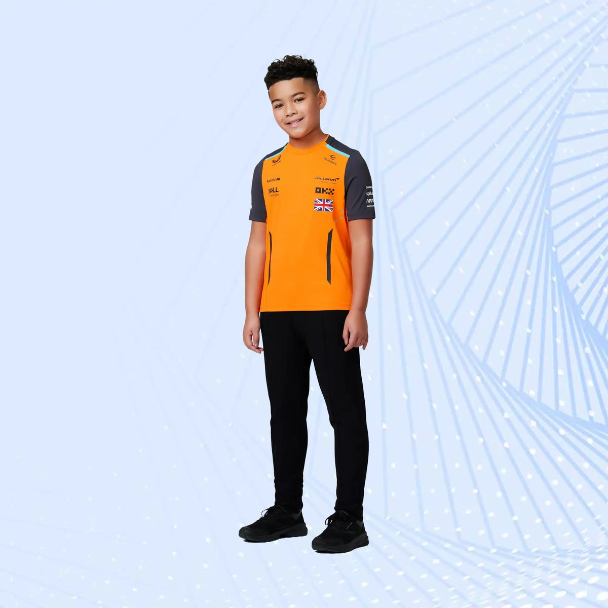 Lando Norris 2024 Teamwear Set Up T-Shirt Formula 1 - view 9