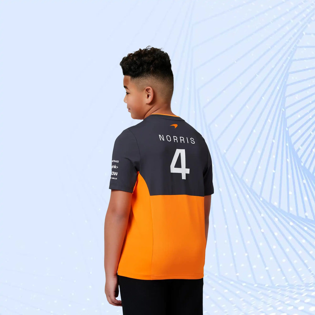 Lando Norris 2024 Teamwear Set Up T-Shirt Formula 1 - view 10