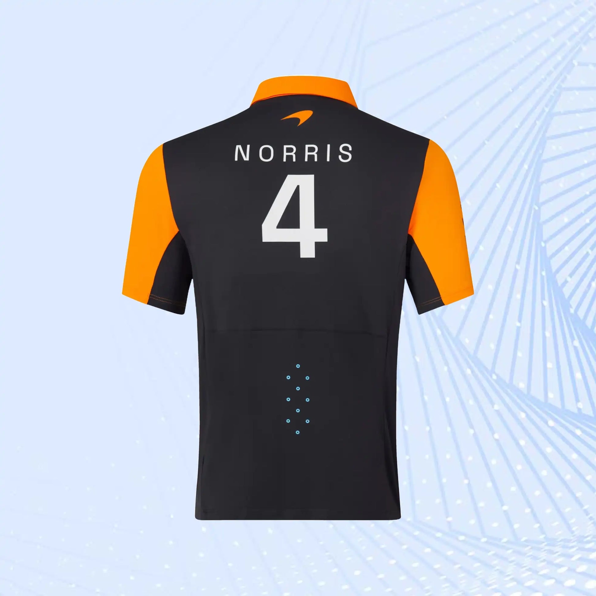 Lando Norris McLaren 2023 F1 Team Driver Polo - view 3