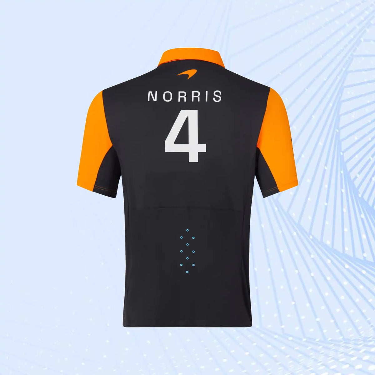 Lando Norris McLaren 2023 F1 Team Driver Polo - view 3