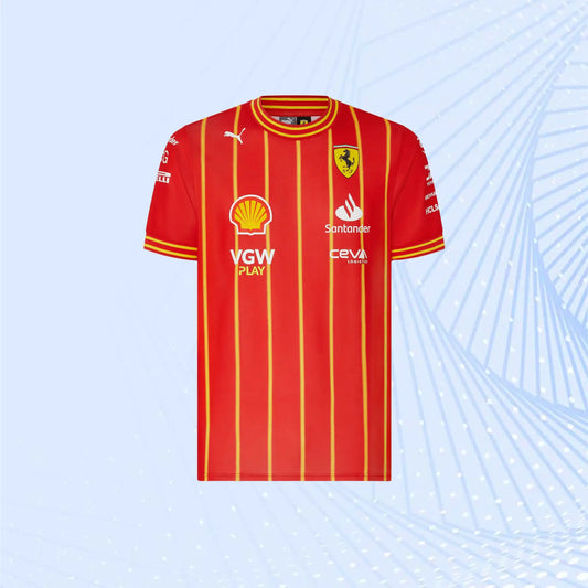 Leclerc Puma Football Shirt for Scuderia Ferrari- Austrian Special Edition - view 1