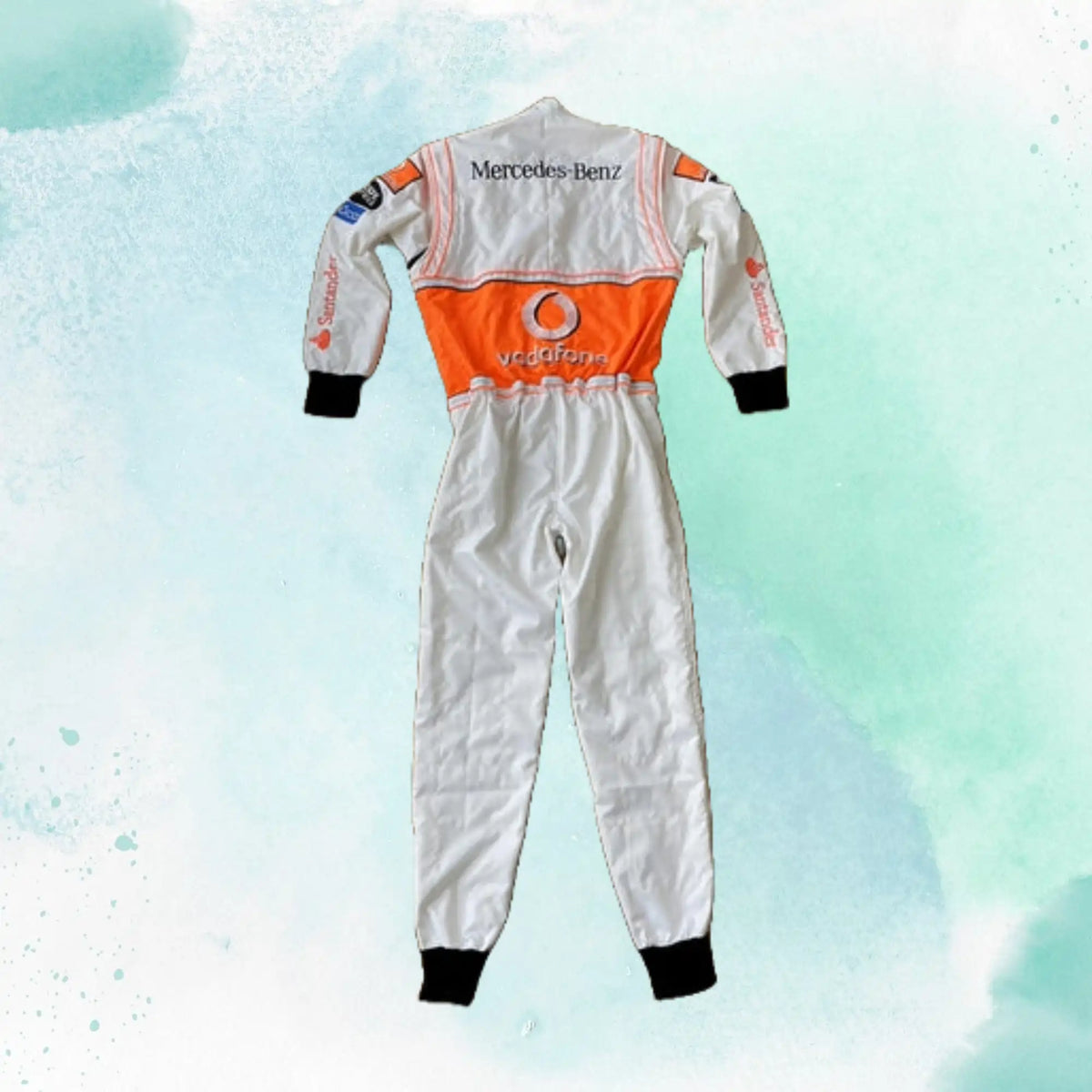 Lewis Hamilton 2008 Vodafone Replica Embroidery / Patch Replica Race Suit - view 2
