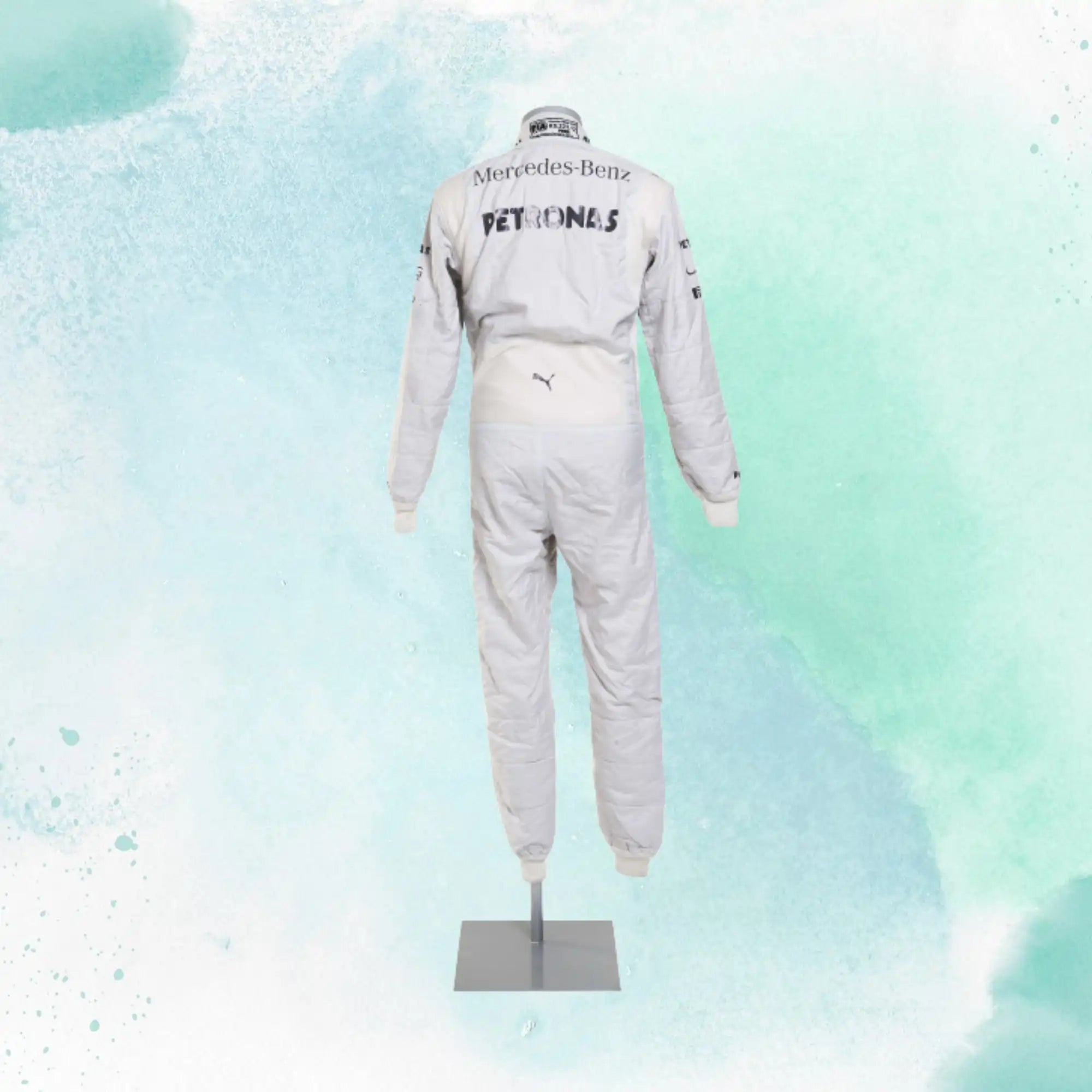 Lewis Hamilton 2015 Mercedes AMG Petronas F1 Replica Racing Suit - view 3