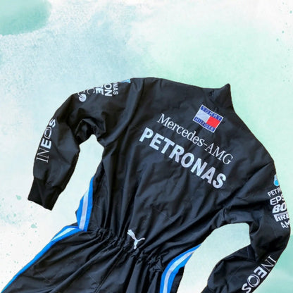 Lewis Hamilton 2020 F1 Replica Embroidery Race Suit - view 2
