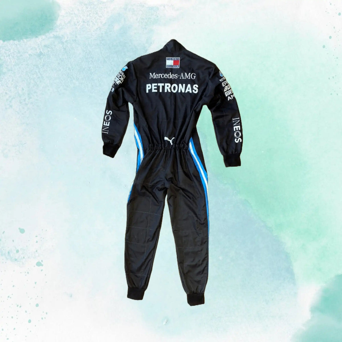 Lewis Hamilton 2020 F1 Replica Embroidery Race Suit - view 4