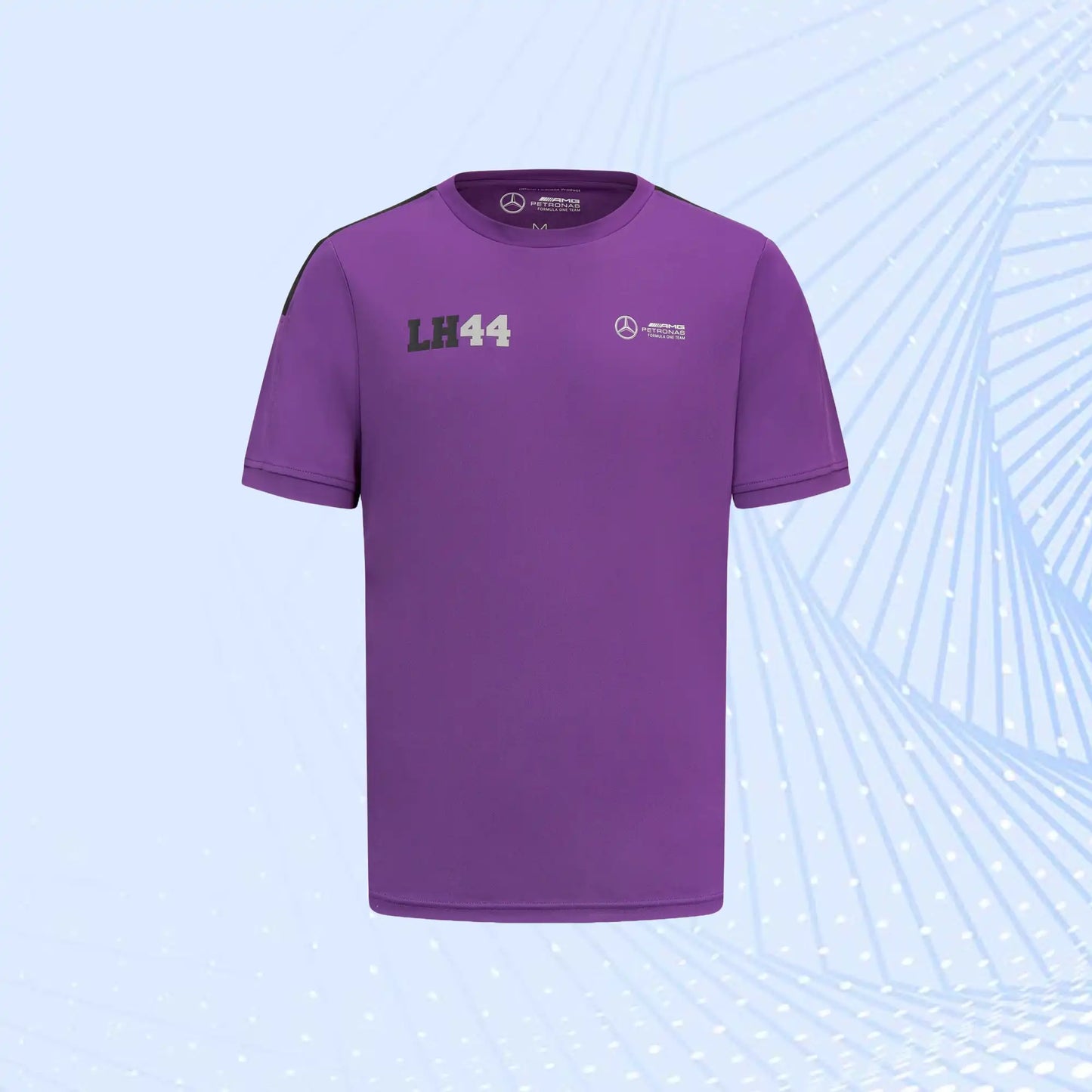 Lewis Hamilton 44 Mercedes AMG Petronas F1 Sports T-Shirt - view 2