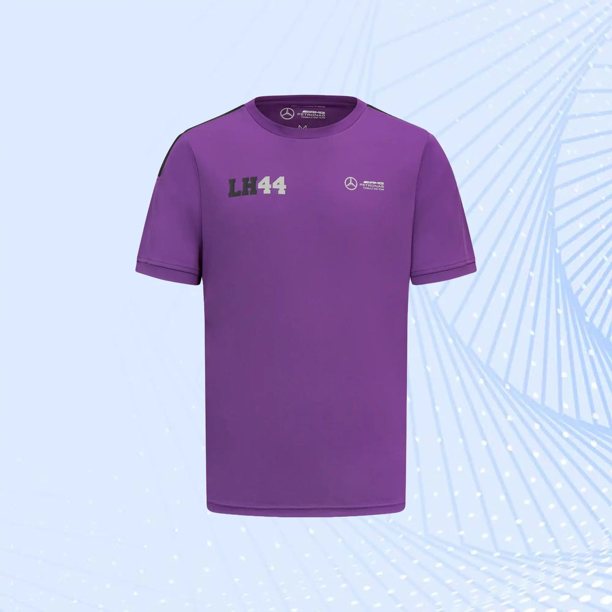 Lewis Hamilton 44 Mercedes AMG Petronas F1 Sports T-Shirt - view 2