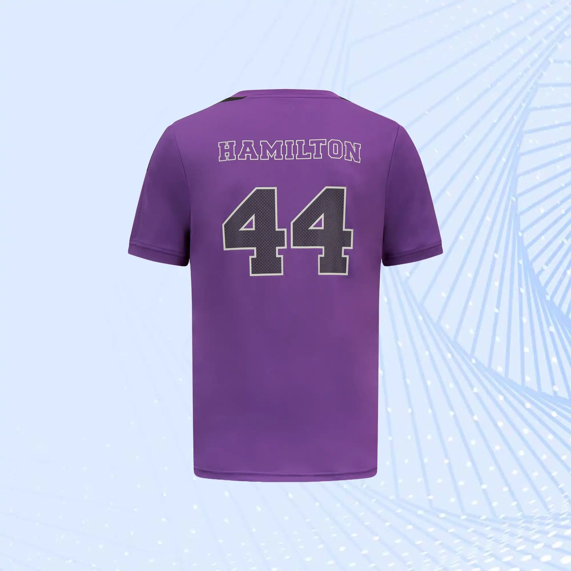 Lewis Hamilton 44 Mercedes AMG Petronas F1 Sports T-Shirt - view 3