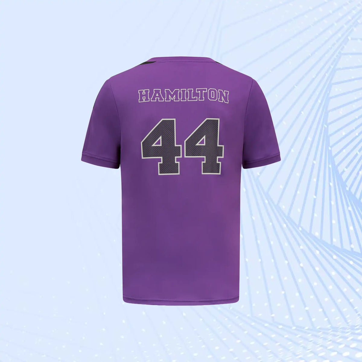 Lewis Hamilton 44 Mercedes AMG Petronas F1 Sports T-Shirt - view 3