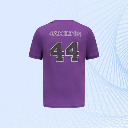 Lewis Hamilton 44 Mercedes AMG Petronas F1 Sports T-Shirt - view 3