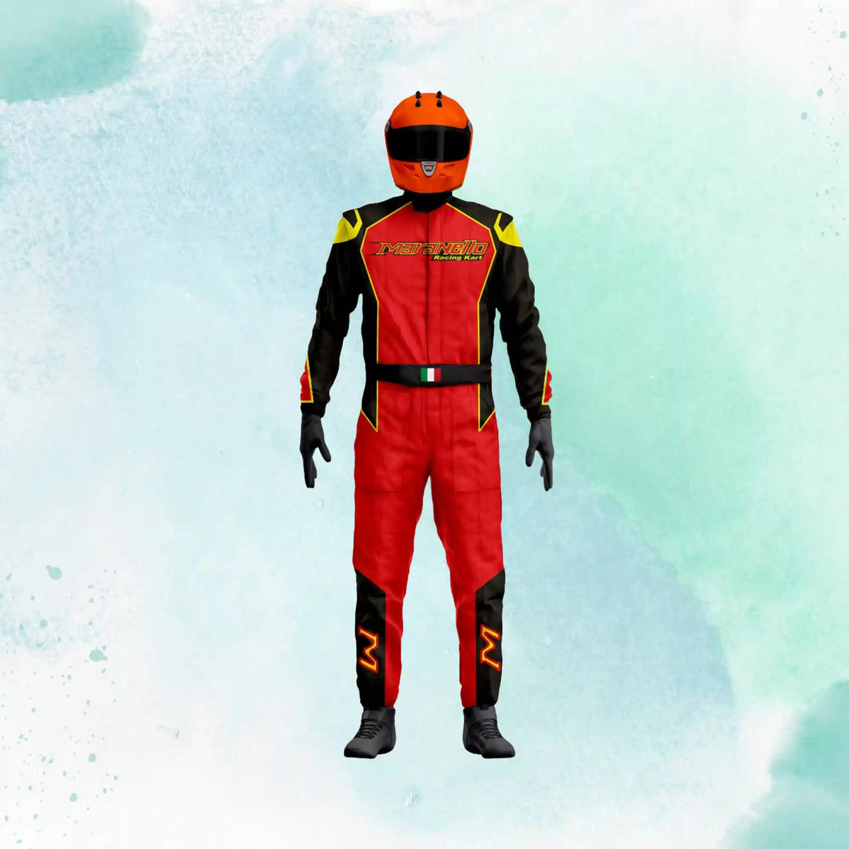 Maranello 2020 Overall Go Kart Replica Racing Sublimation Printed Suit - view 1