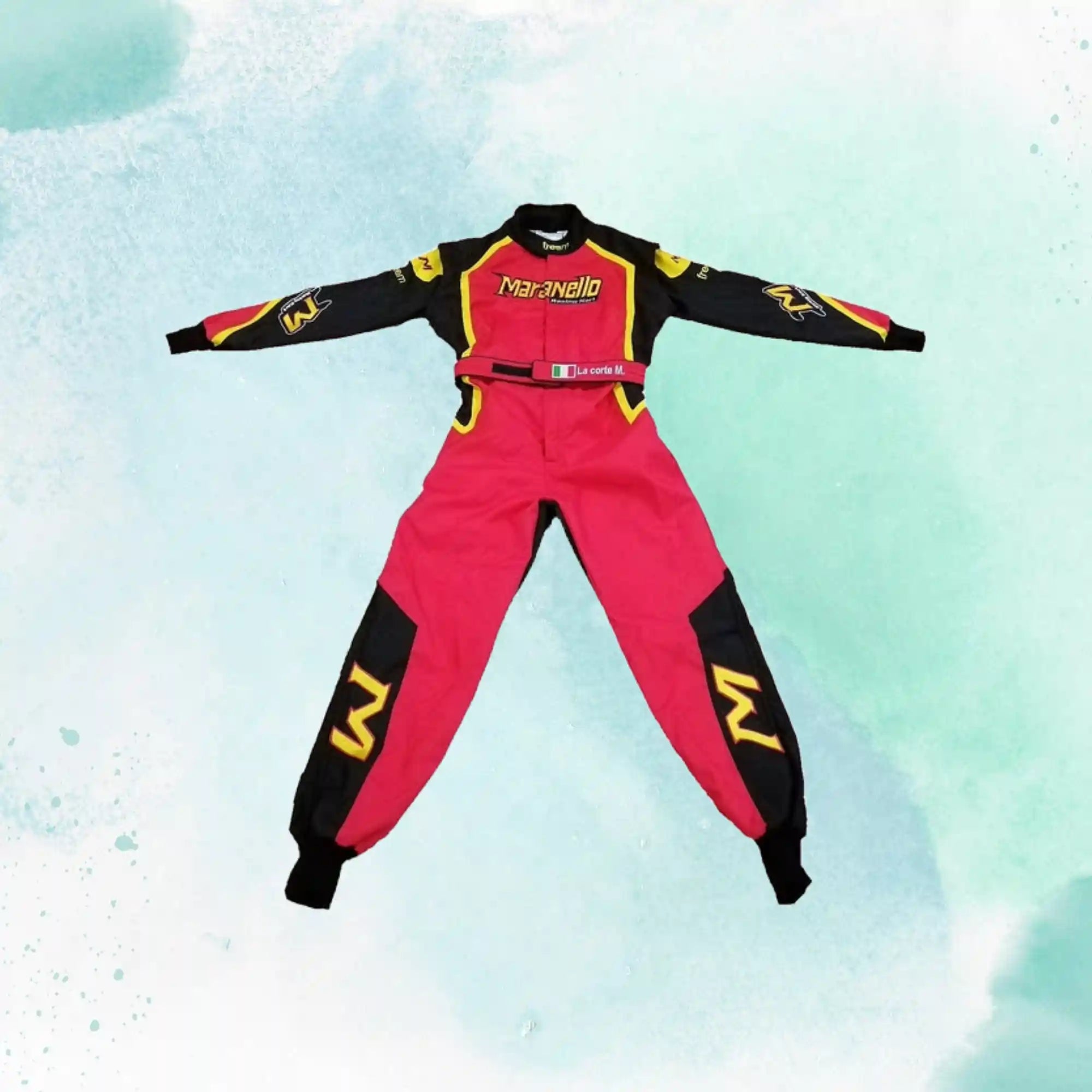 Maranello 2020 Overall Go Kart Replica Racing Sublimation Printed Suit - view 2