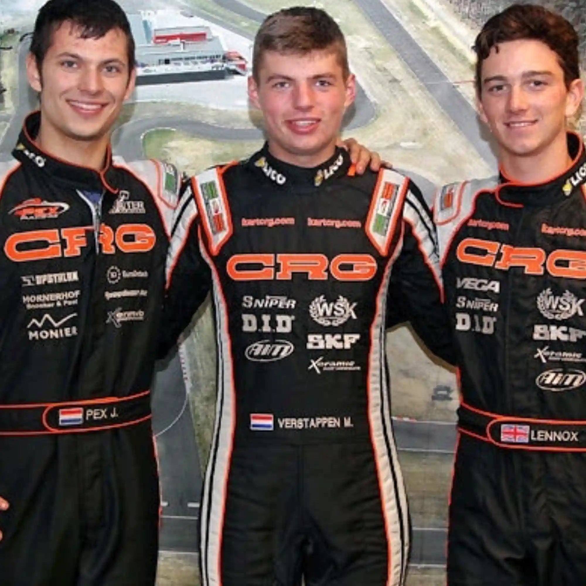 Max CRG Go Kart Overall Sublimation Printed Replica Racing Suit - view 1