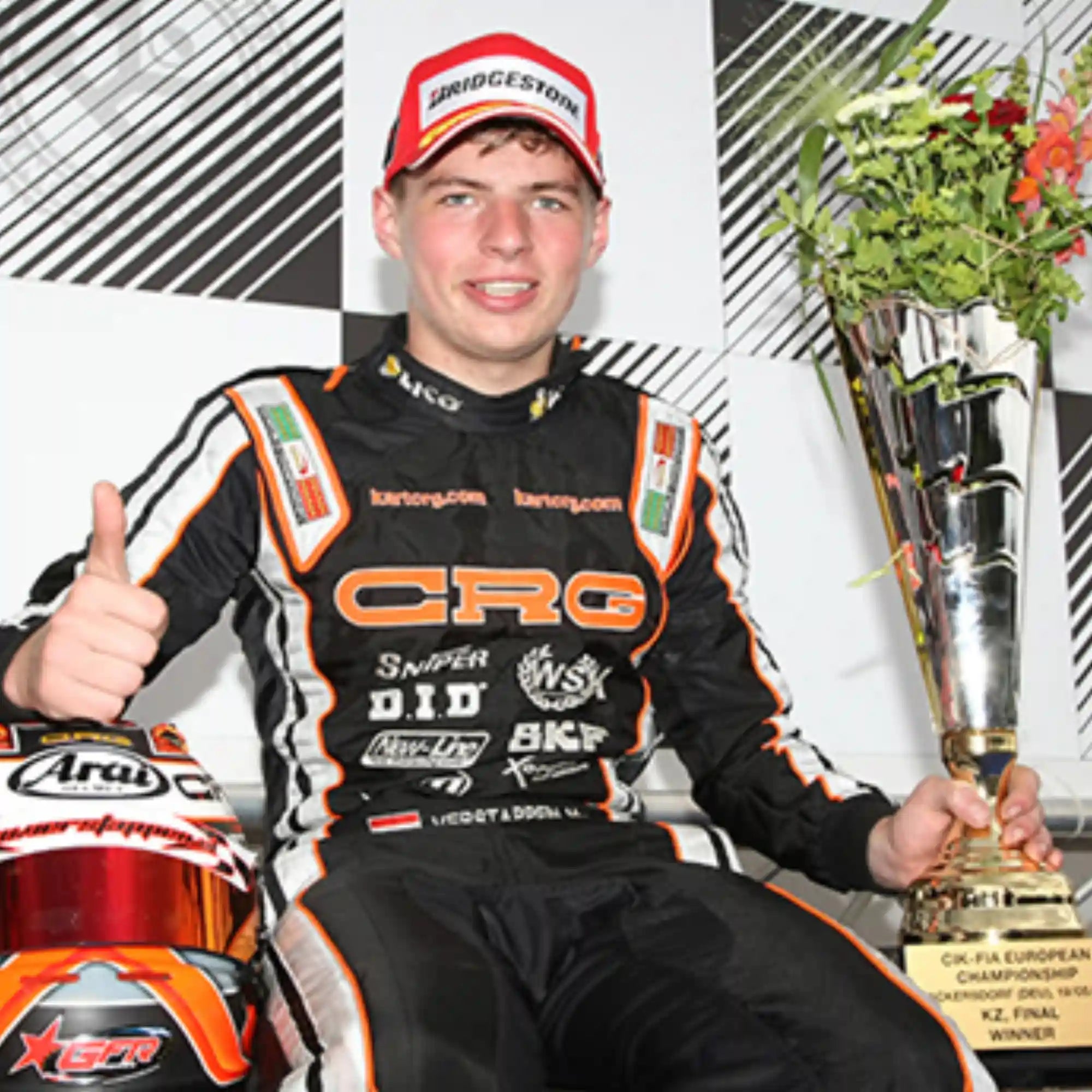 Max CRG Go Kart Overall Sublimation Printed Replica Racing Suit - view 2
