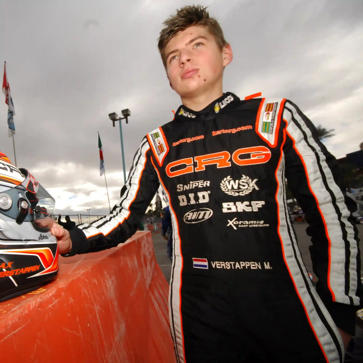 Max CRG Go Kart Overall Sublimation Printed Replica Racing Suit - view 3