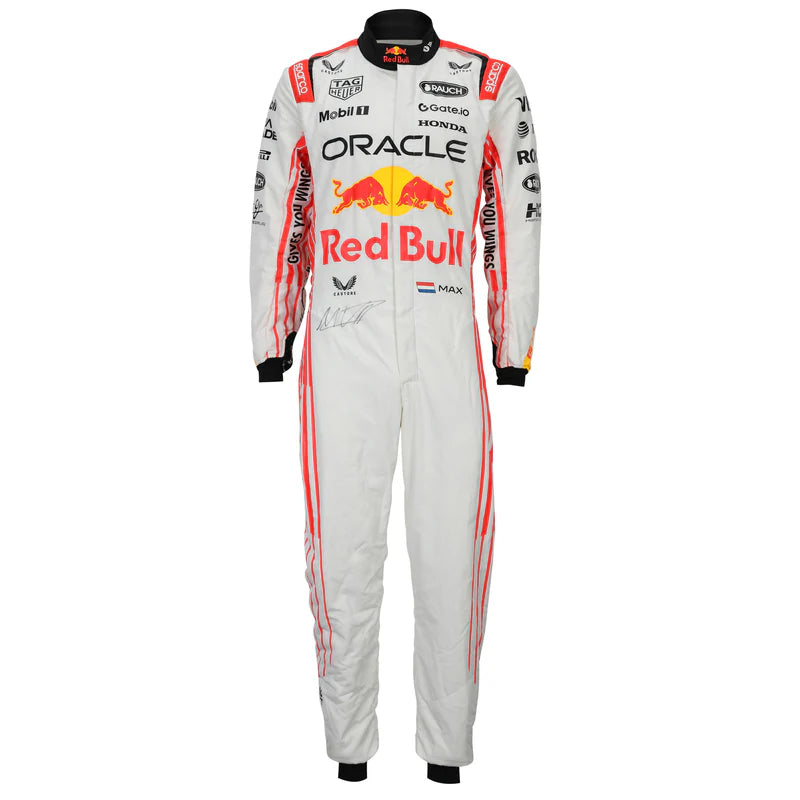 2025 Japanese Grand Prix F1 Race Suit — Red Bull Livery Replica | Speed Racewear