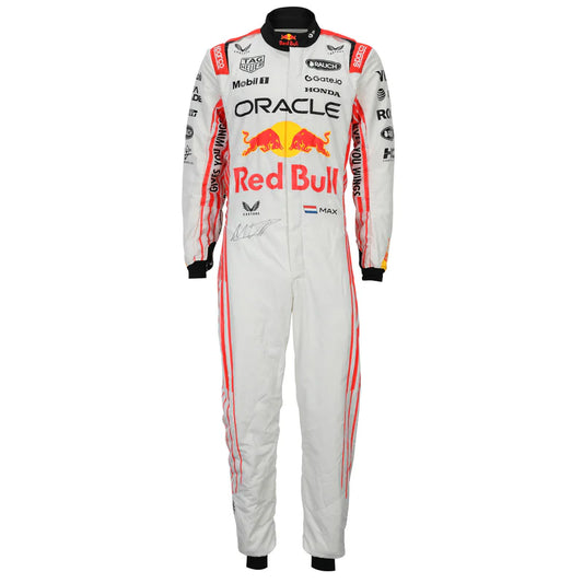 2025 Japanese Grand Prix F1 Race Suit — Red Bull Livery Replica | Speed Racewear