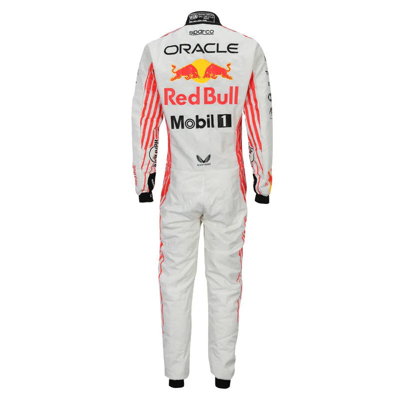 2025 Japanese Grand Prix F1 Race Suit — Red Bull Livery Replica | Speed Racewear
