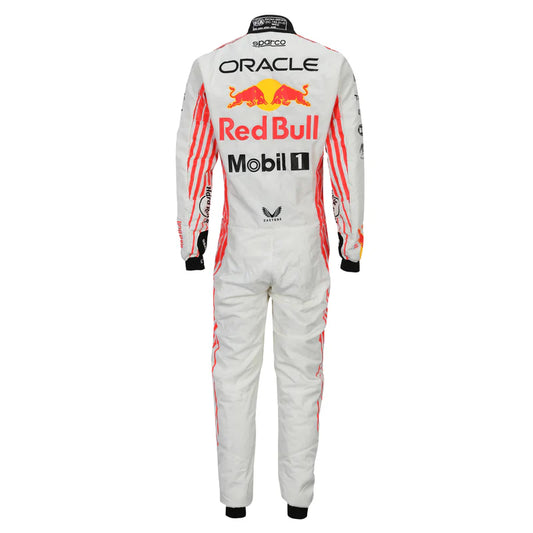 2025 Japanese Grand Prix F1 Race Suit — Red Bull Livery Replica | Speed Racewear