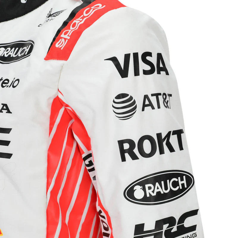 2025 Japanese Grand Prix F1 Race Suit — Red Bull Livery Replica | Speed Racewear