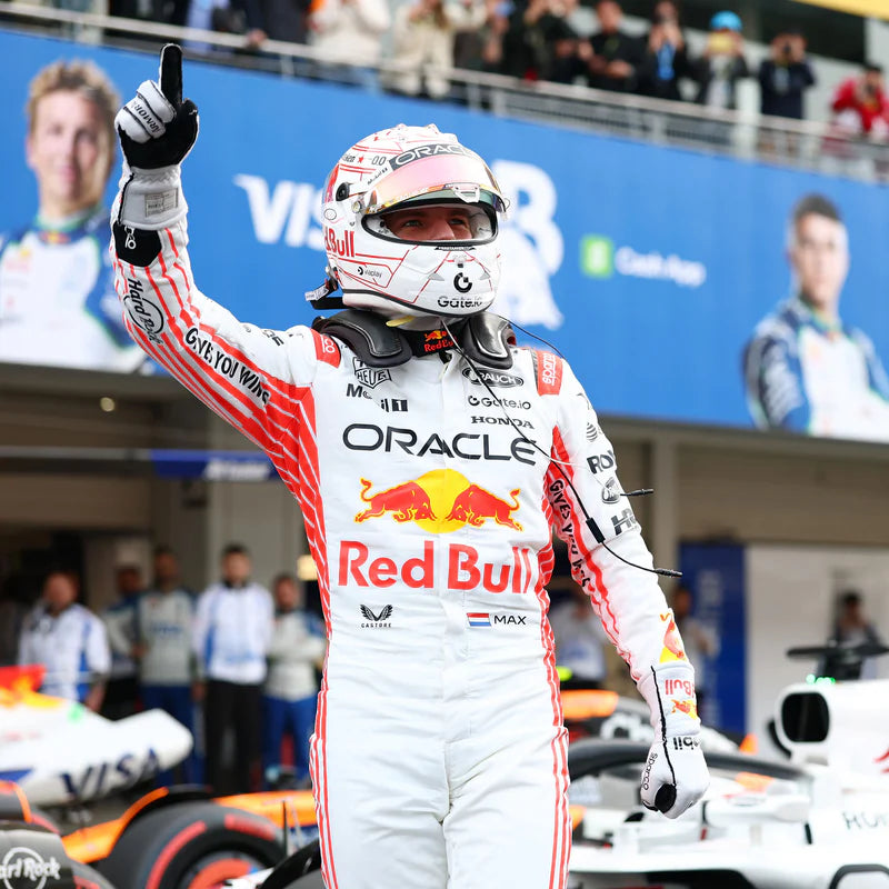 2025 Japanese Grand Prix F1 Race Suit — Red Bull Livery Replica | Speed Racewear