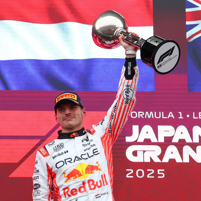 2025 Japanese Grand Prix F1 Race Suit — Red Bull Livery Replica | Speed Racewear