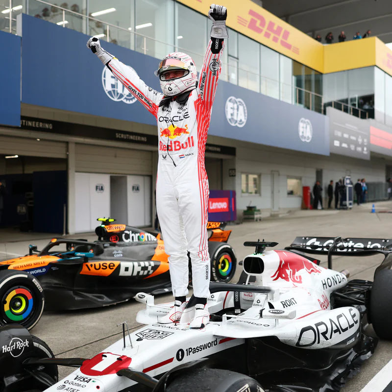 2025 Japanese Grand Prix F1 Race Suit — Red Bull Livery Replica | Speed Racewear