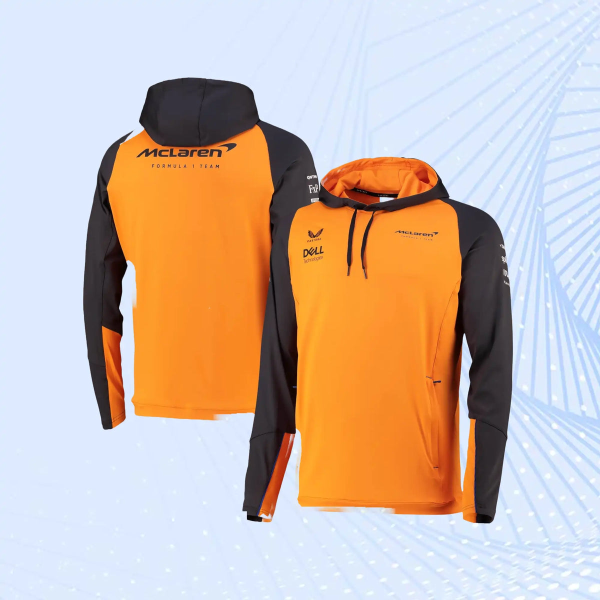 McLaren 2022 F1 Team Hooded Sweat- Unisex - view 1