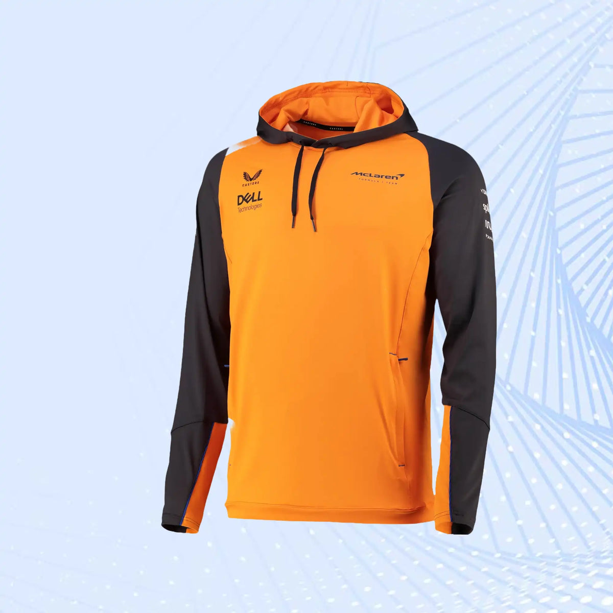 McLaren 2022 F1 Team Hooded Sweat- Unisex - view 2
