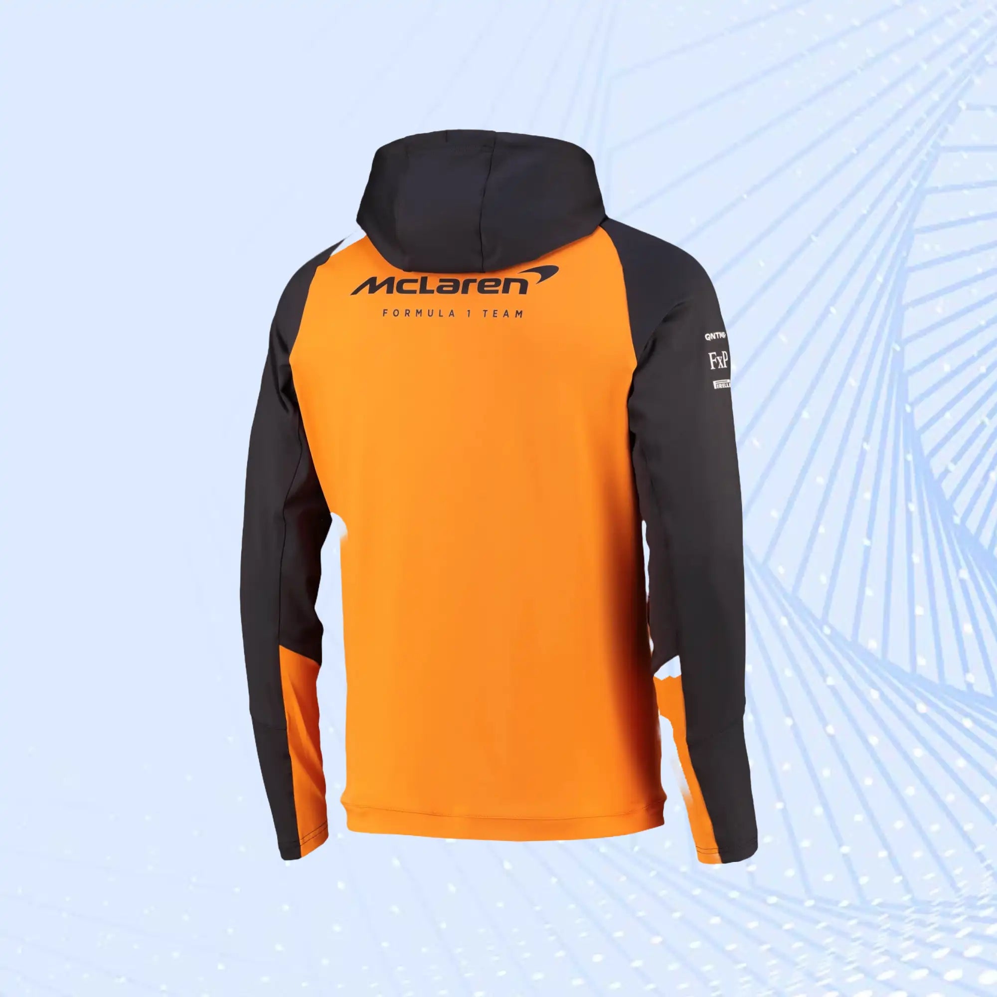 McLaren 2022 F1 Team Hooded Sweat- Unisex - view 3