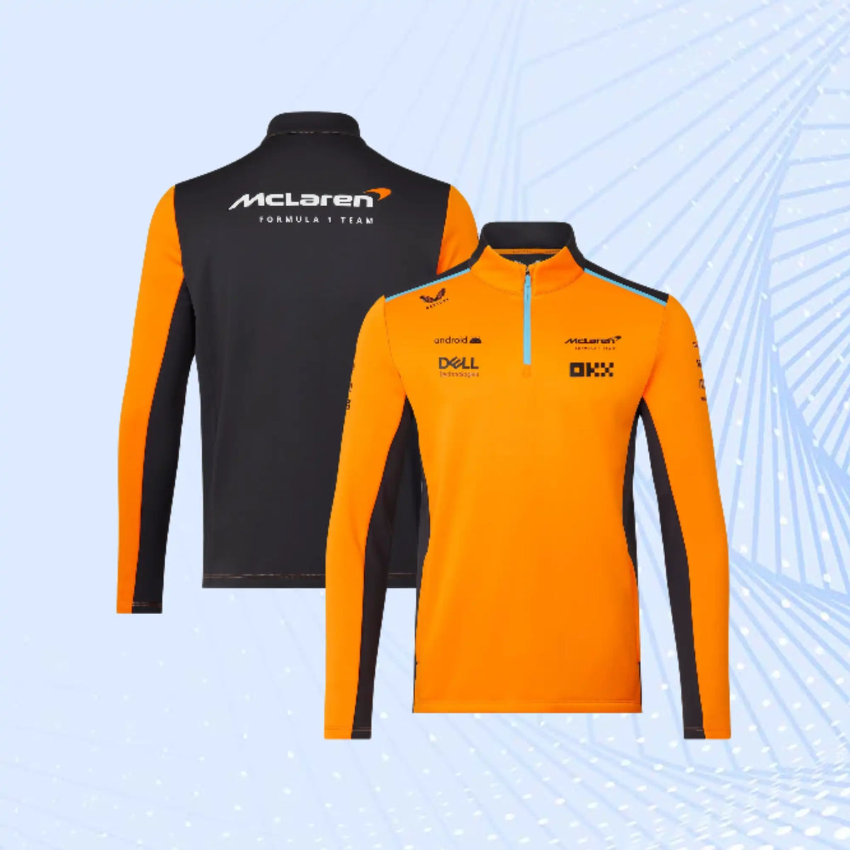 McLaren 2023 1 / 4 Zip Midlayer Top - view 1