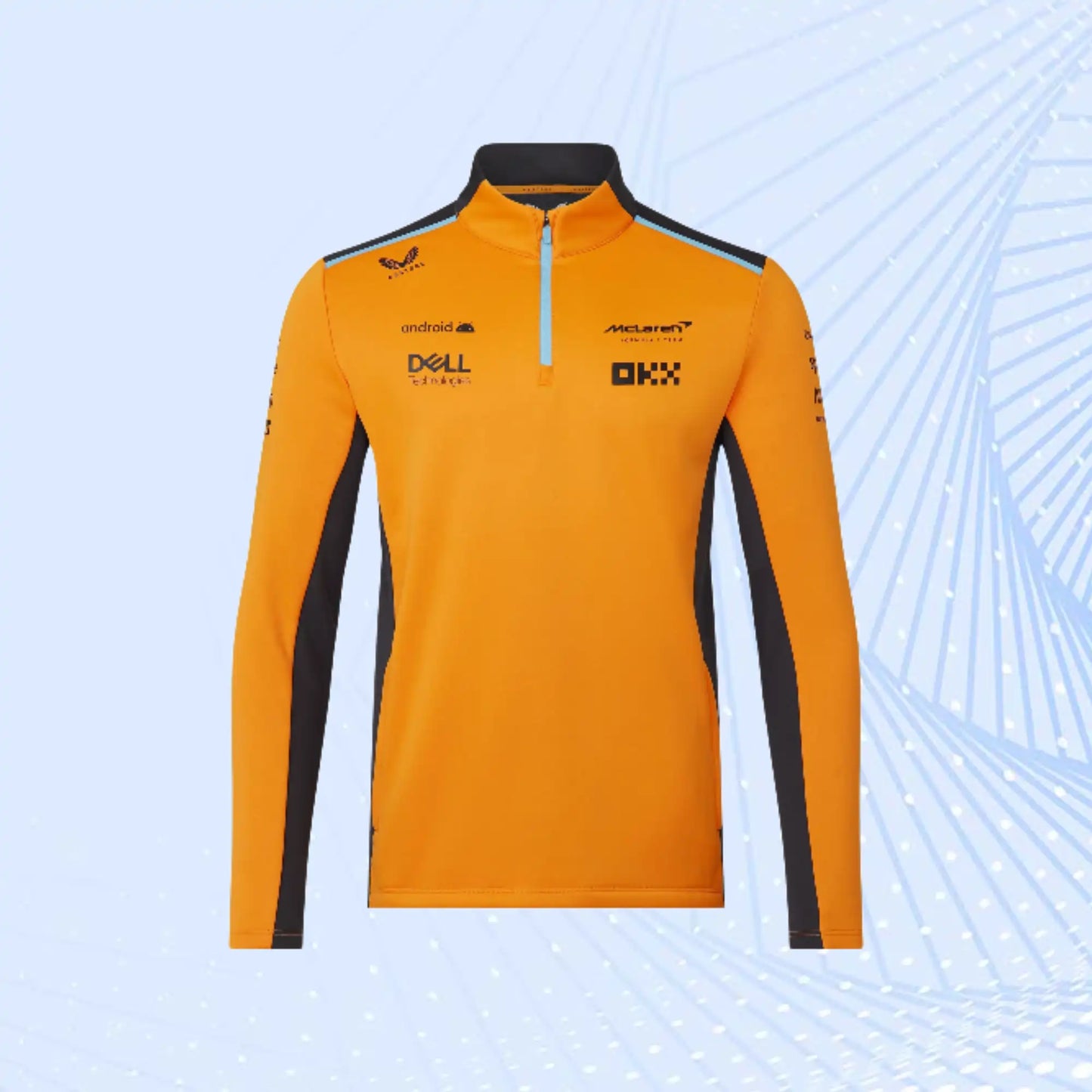 McLaren 2023 1 / 4 Zip Midlayer Top - view 2