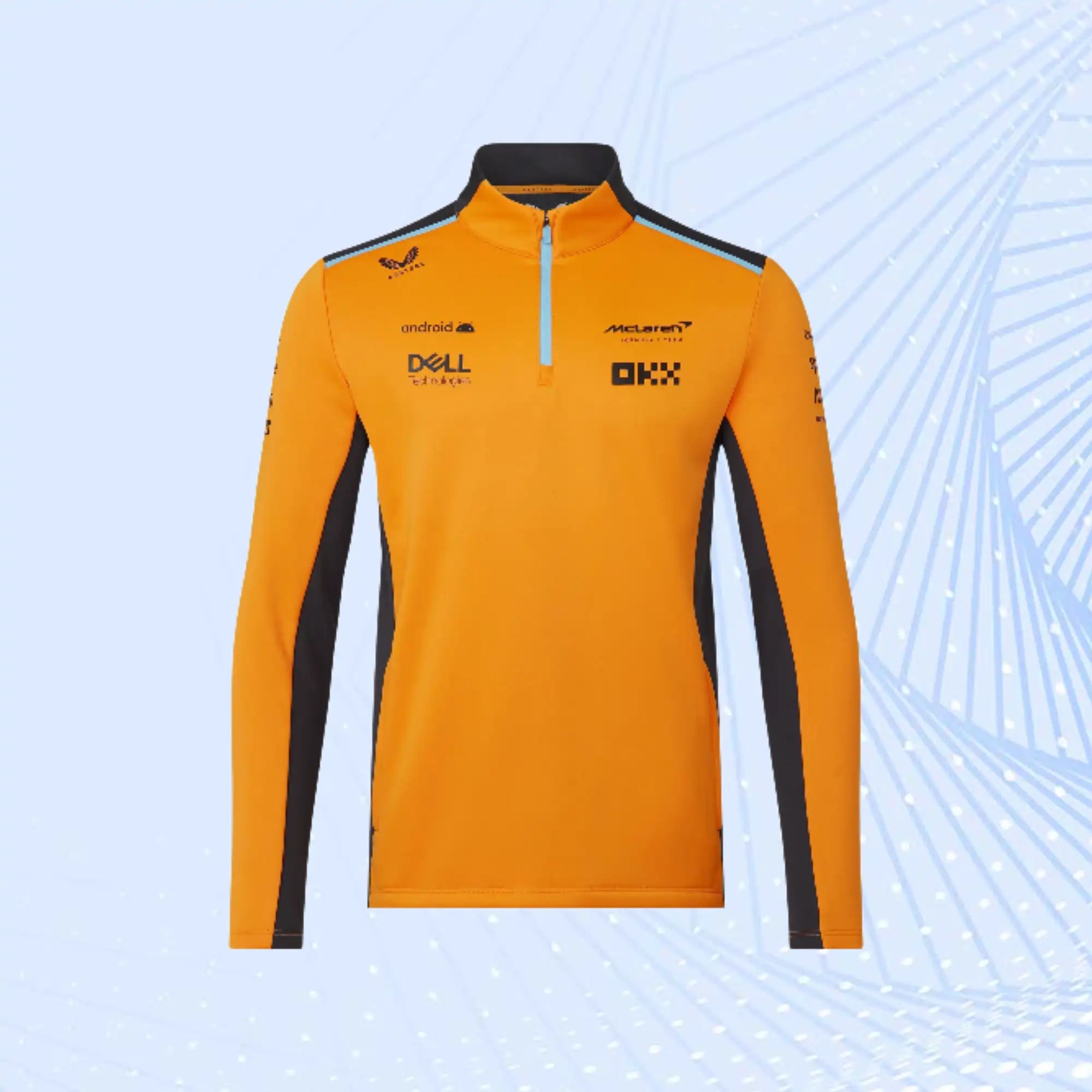 McLaren 2023 1 / 4 Zip Midlayer Top - view 2