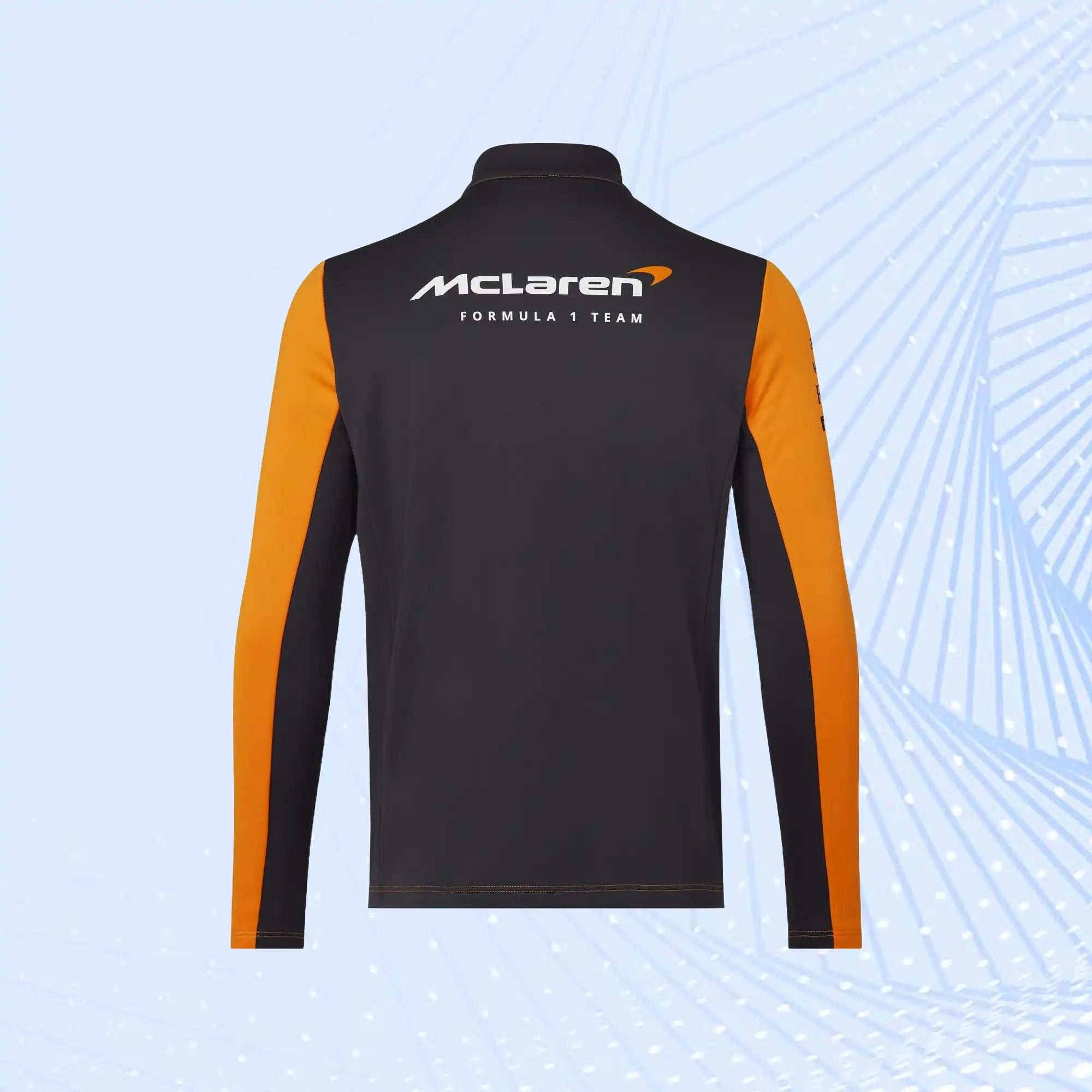 McLaren 2023 1 / 4 Zip Midlayer Top - view 3