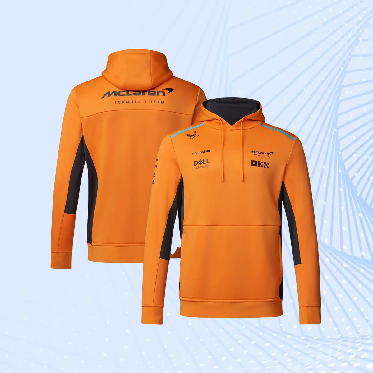 McLaren 2023 F1 Team Hooded Sweat- Unisex - view 1