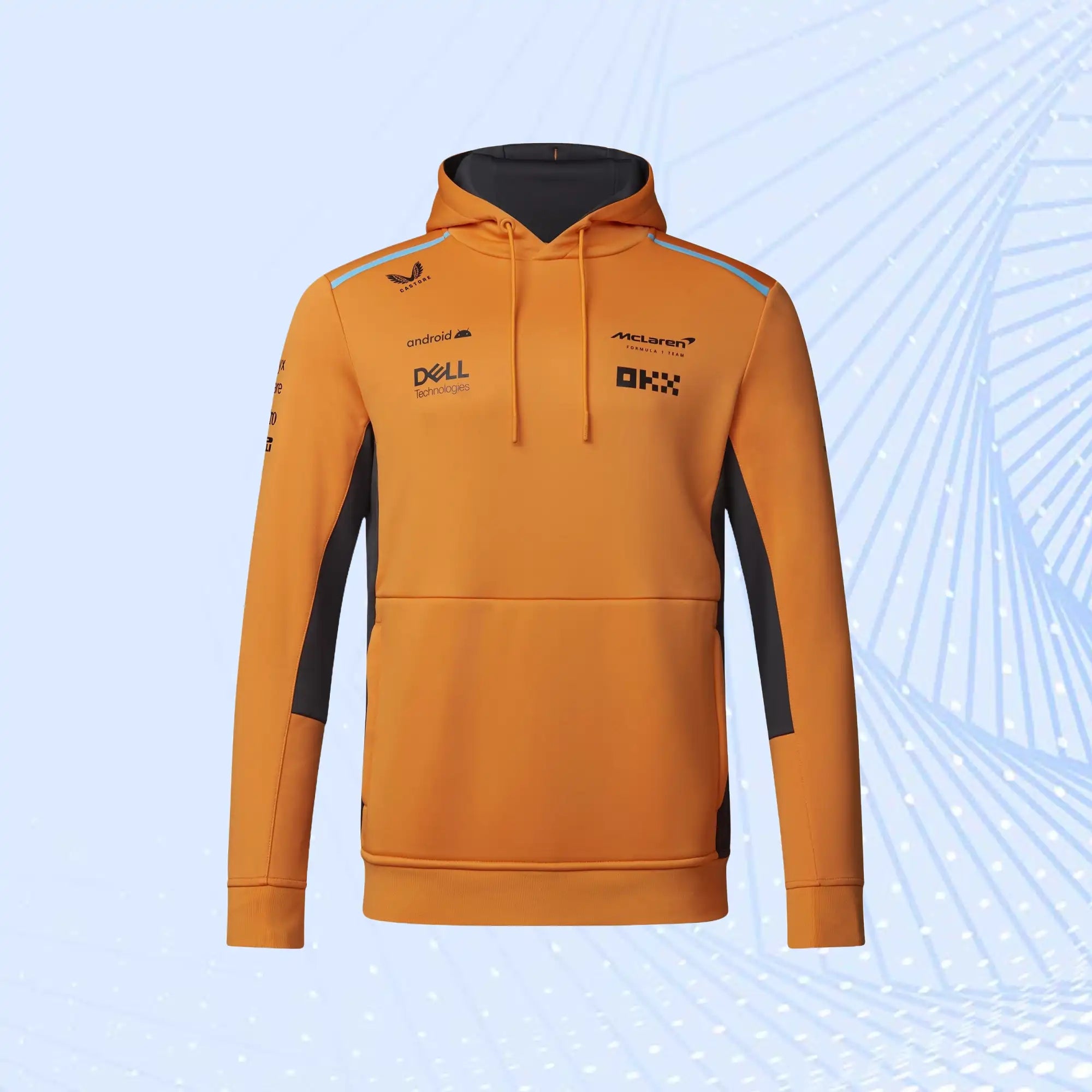 McLaren 2023 F1 Team Hooded Sweat- Unisex - view 2