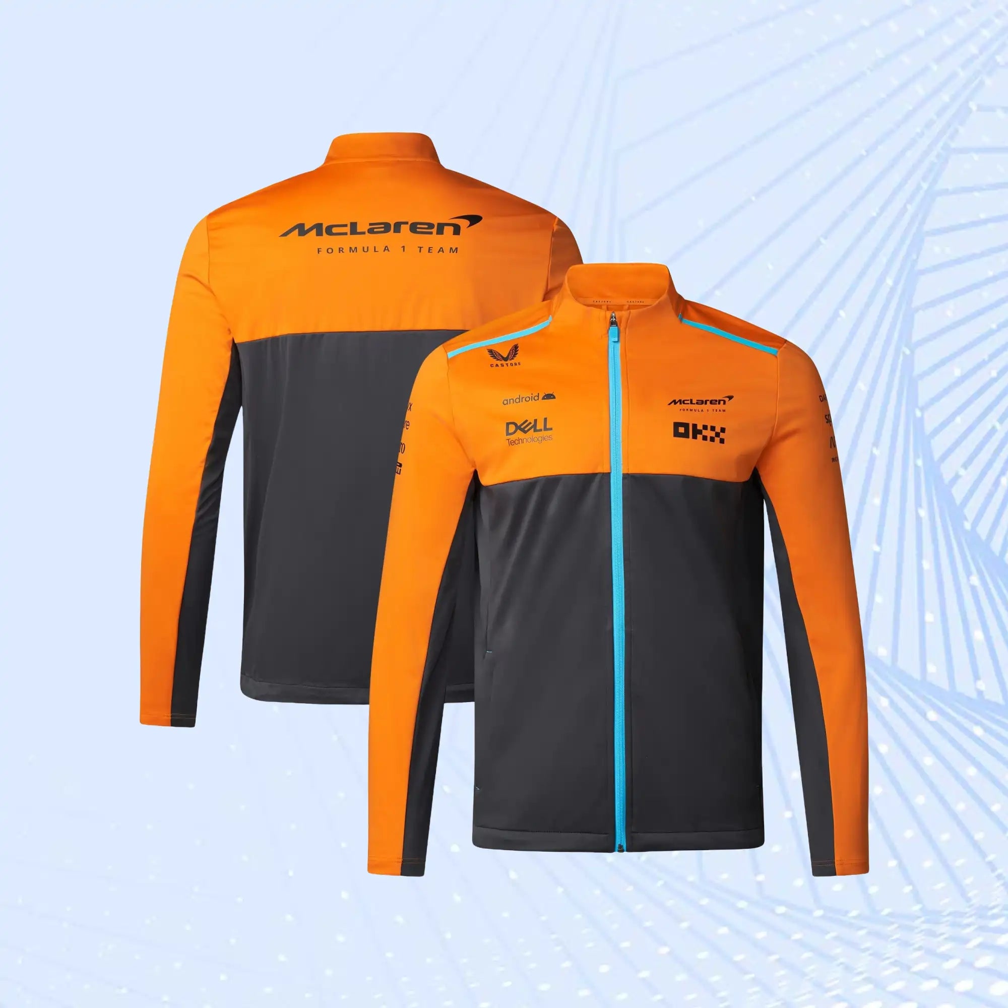 McLaren 2023 F1 Team SoftShell Jacket - view 1