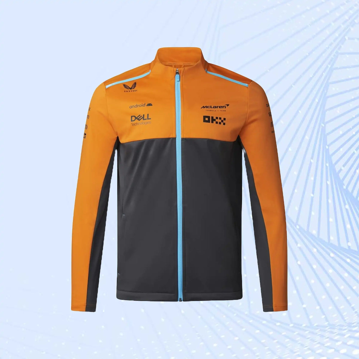 McLaren 2023 F1 Team SoftShell Jacket - view 2