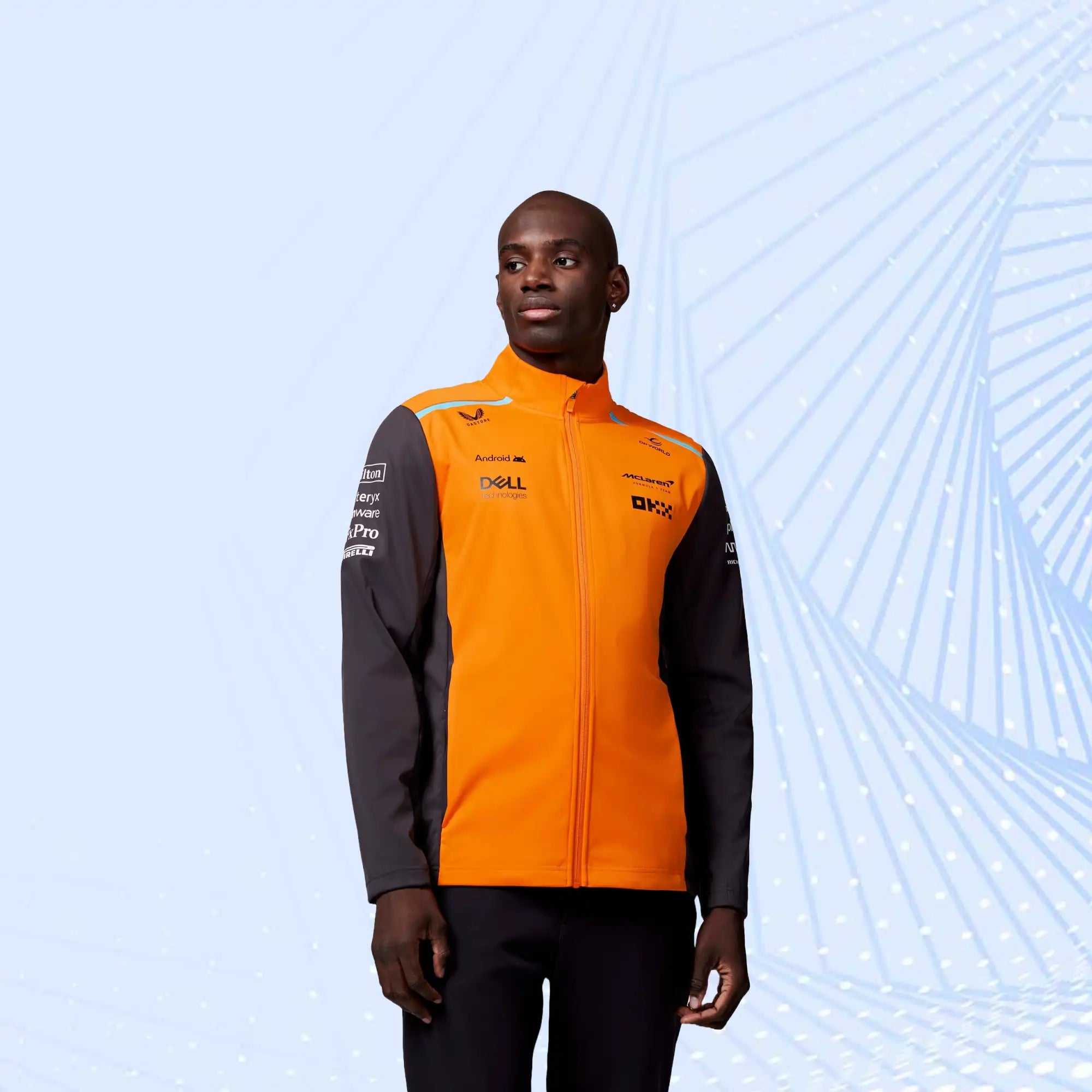 McLaren 2024 Official Teamwear Soft Shell Jacket Formula 1 - view 1