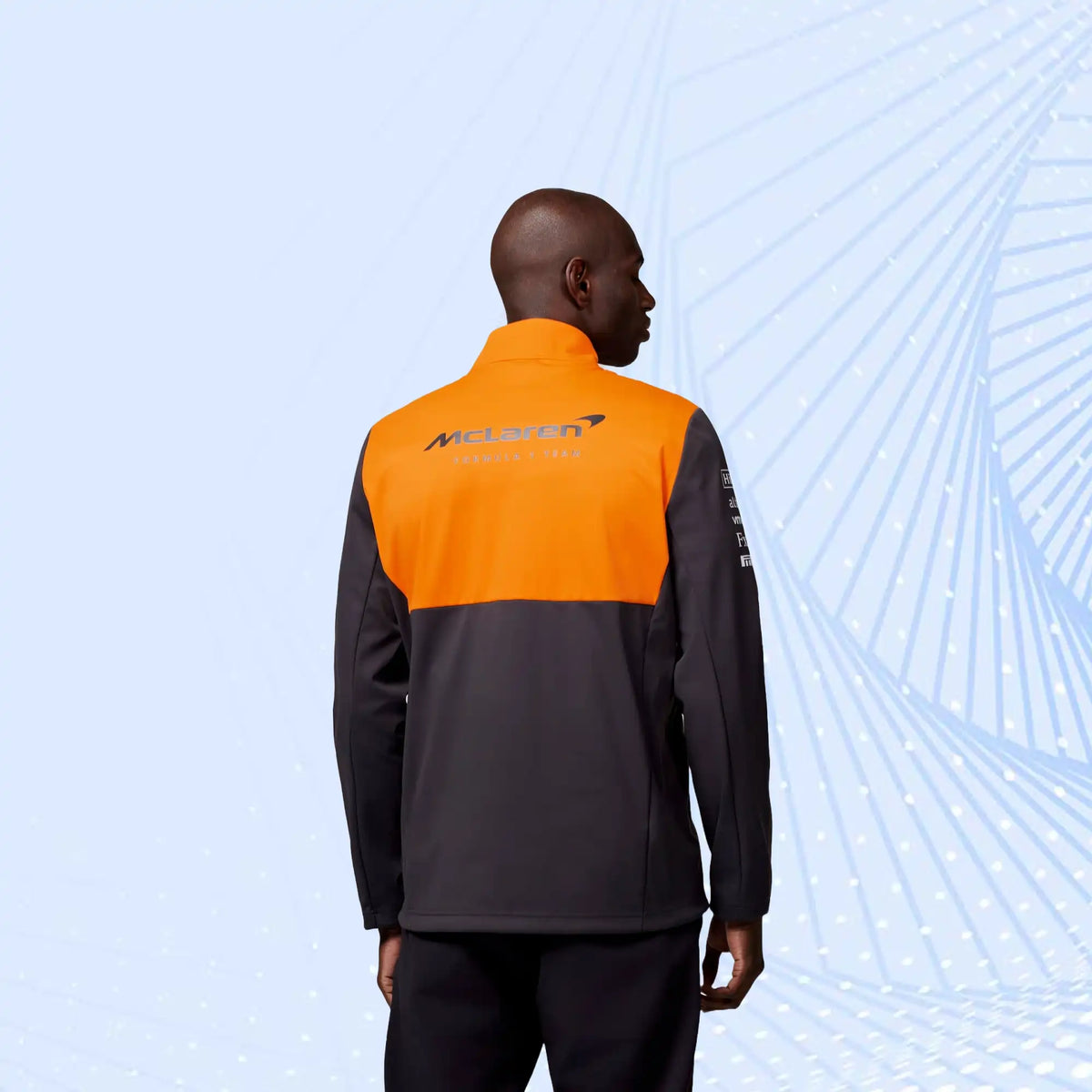 McLaren 2024 Official Teamwear Soft Shell Jacket Formula 1 - view 2