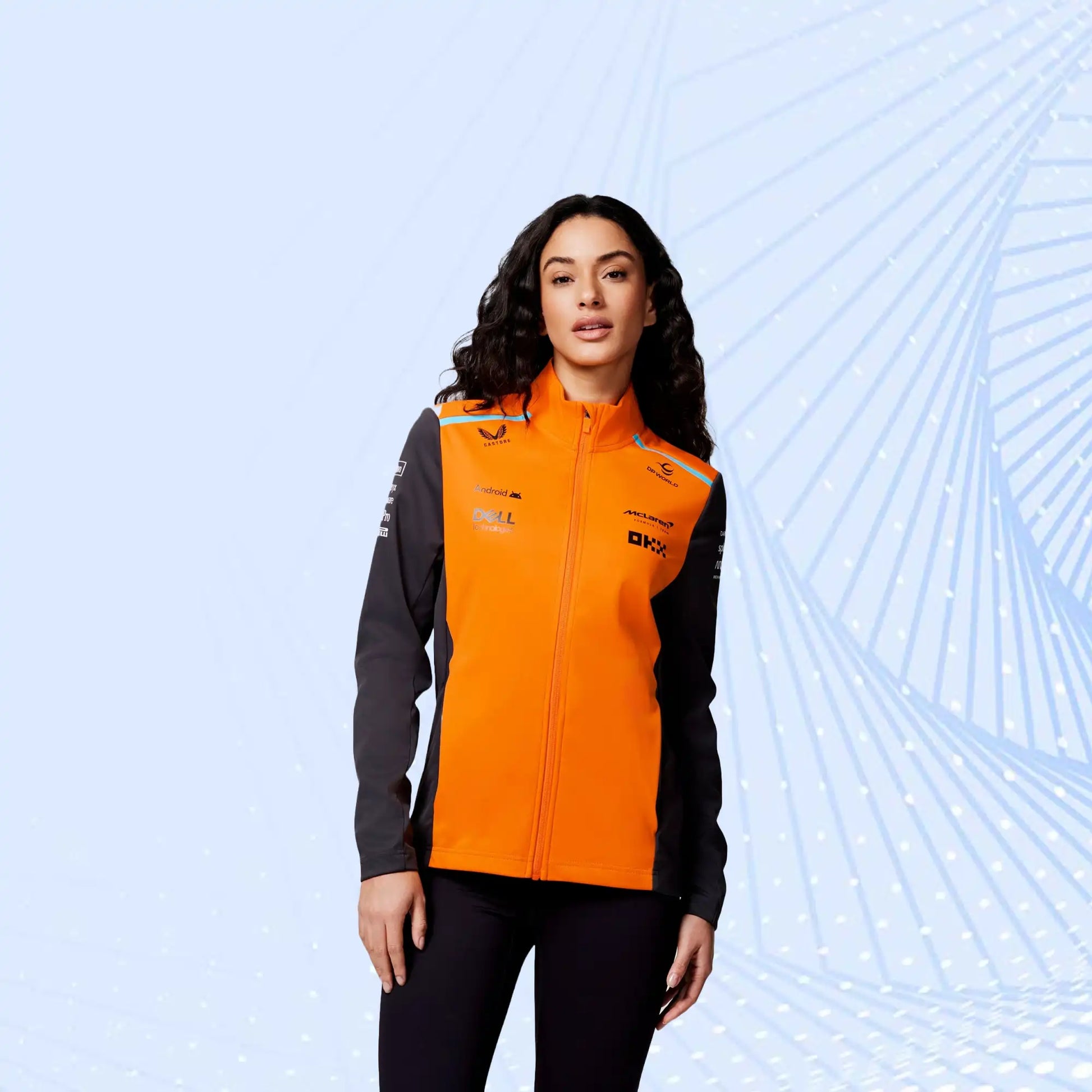 McLaren 2024 Official Teamwear Soft Shell Jacket Formula 1 - view 4
