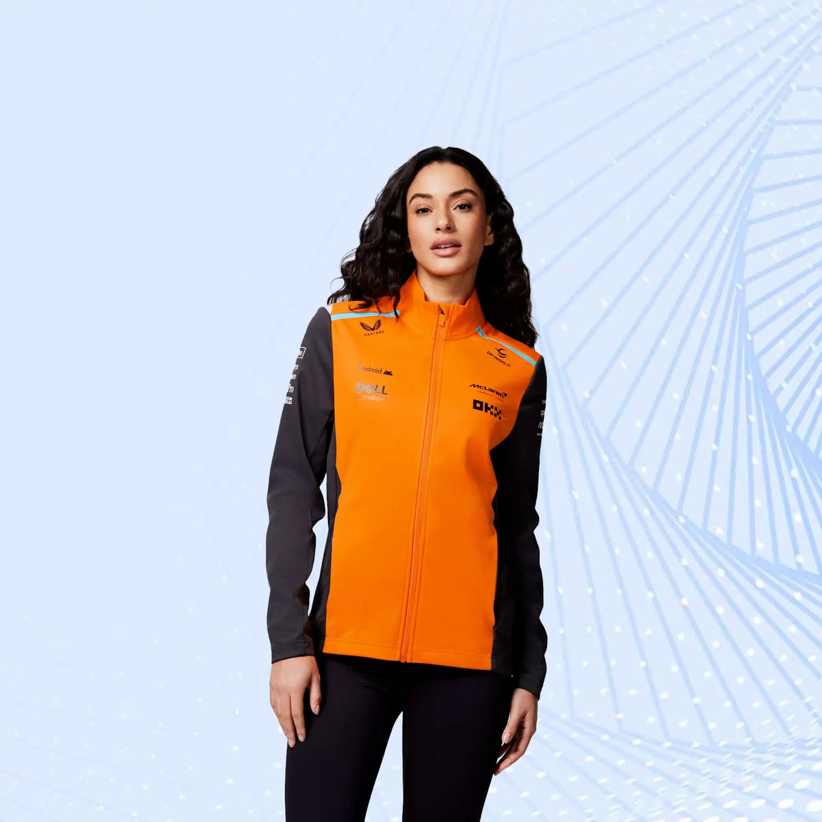 McLaren 2024 Official Teamwear Soft Shell Jacket Formula 1 - view 4