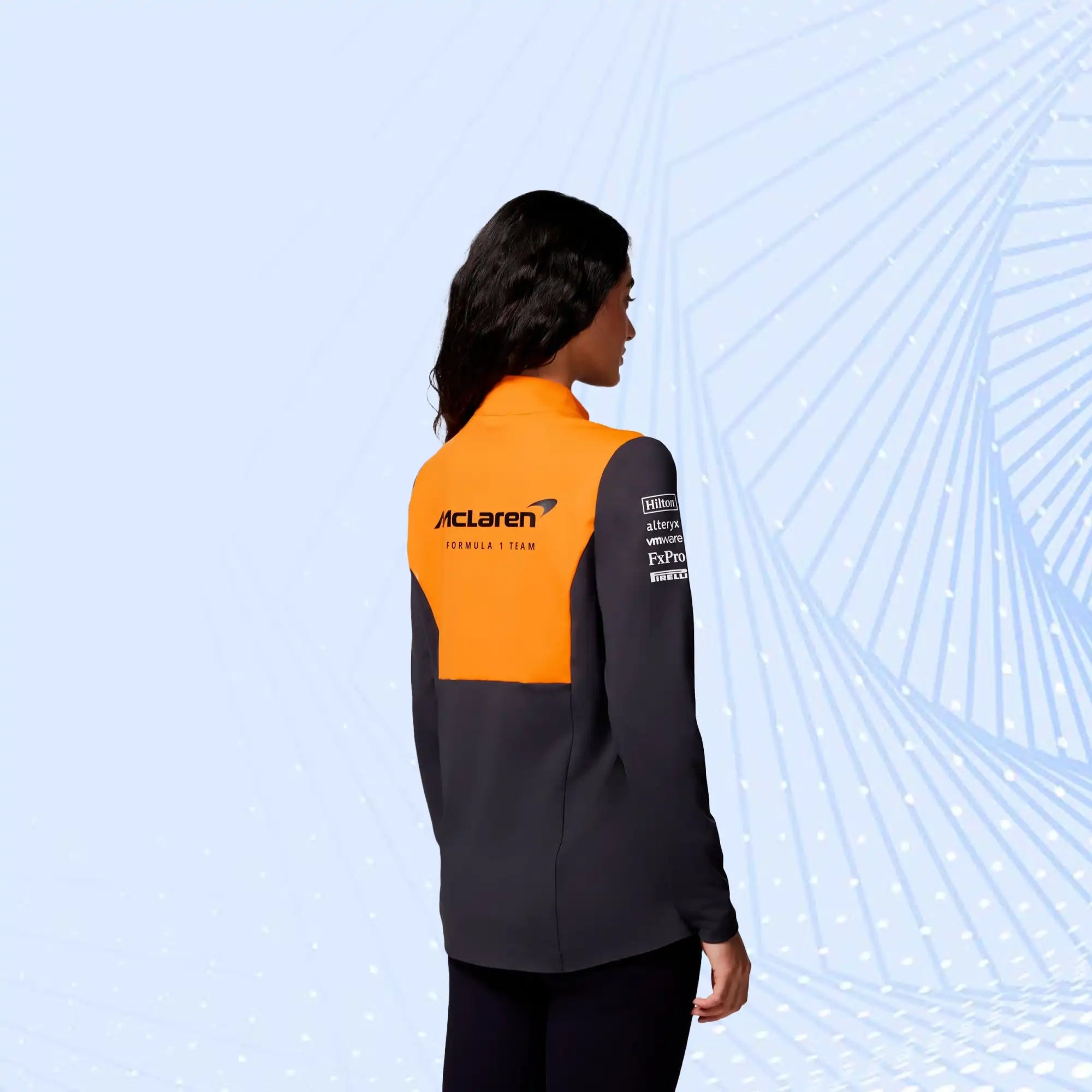 McLaren 2024 Official Teamwear Soft Shell Jacket Formula 1 - view 5