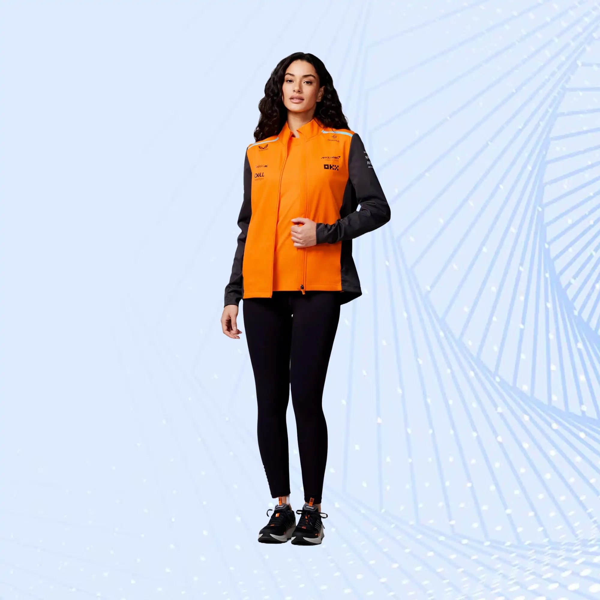 McLaren 2024 Official Teamwear Soft Shell Jacket Formula 1 - view 6