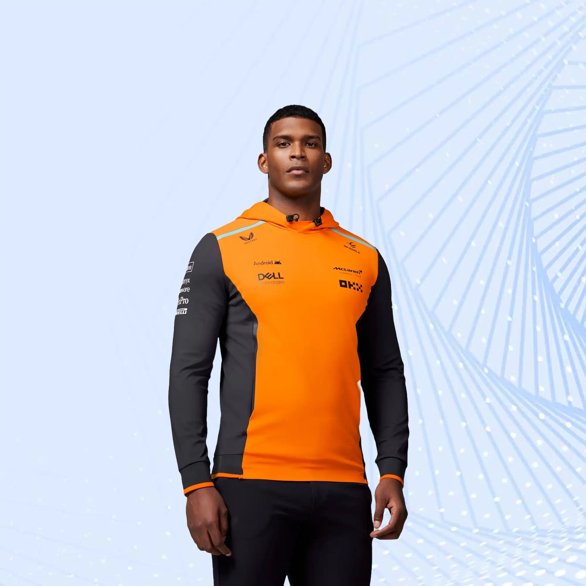 McLaren 2024 Unisex Teamwear Hooded Sweat Formula 1 - view 1
