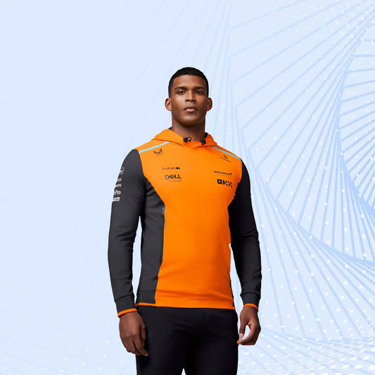 McLaren 2024 Unisex Teamwear Hooded Sweat Formula 1 - view 1
