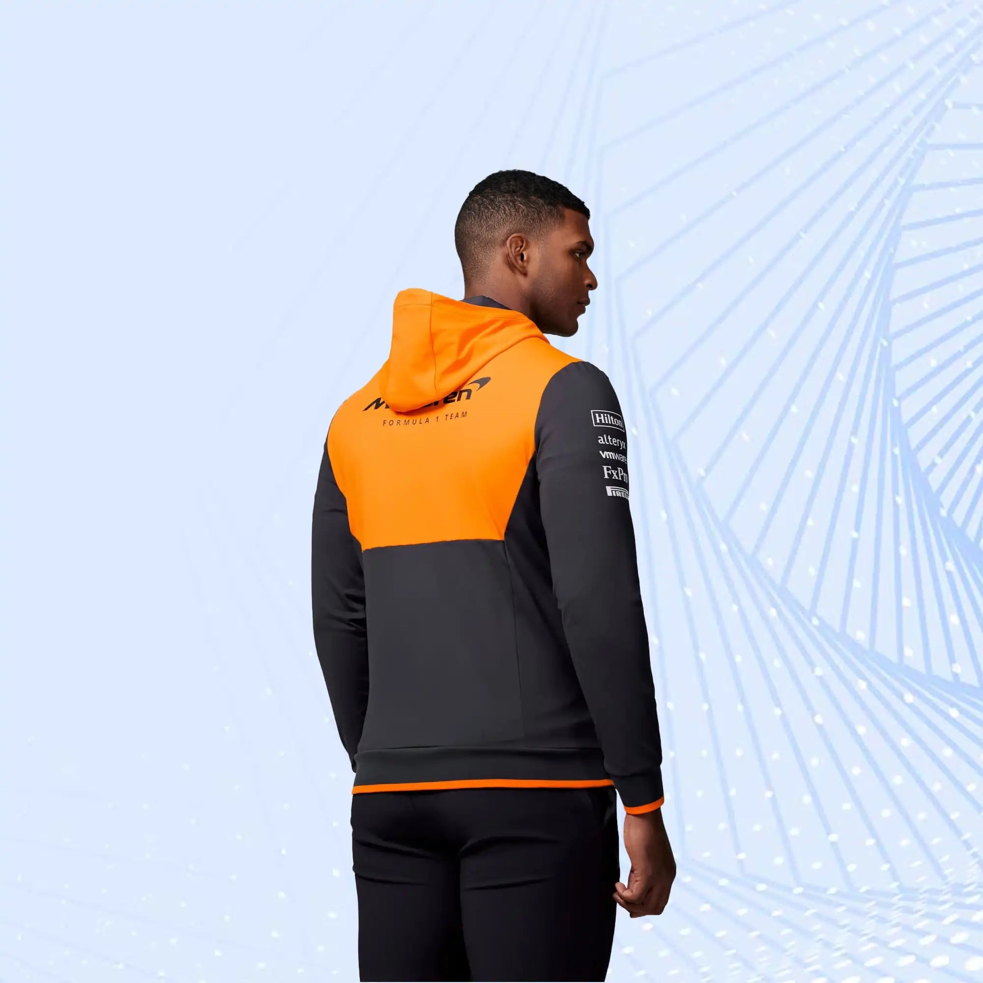 McLaren 2024 Unisex Teamwear Hooded Sweat Formula 1 - view 2