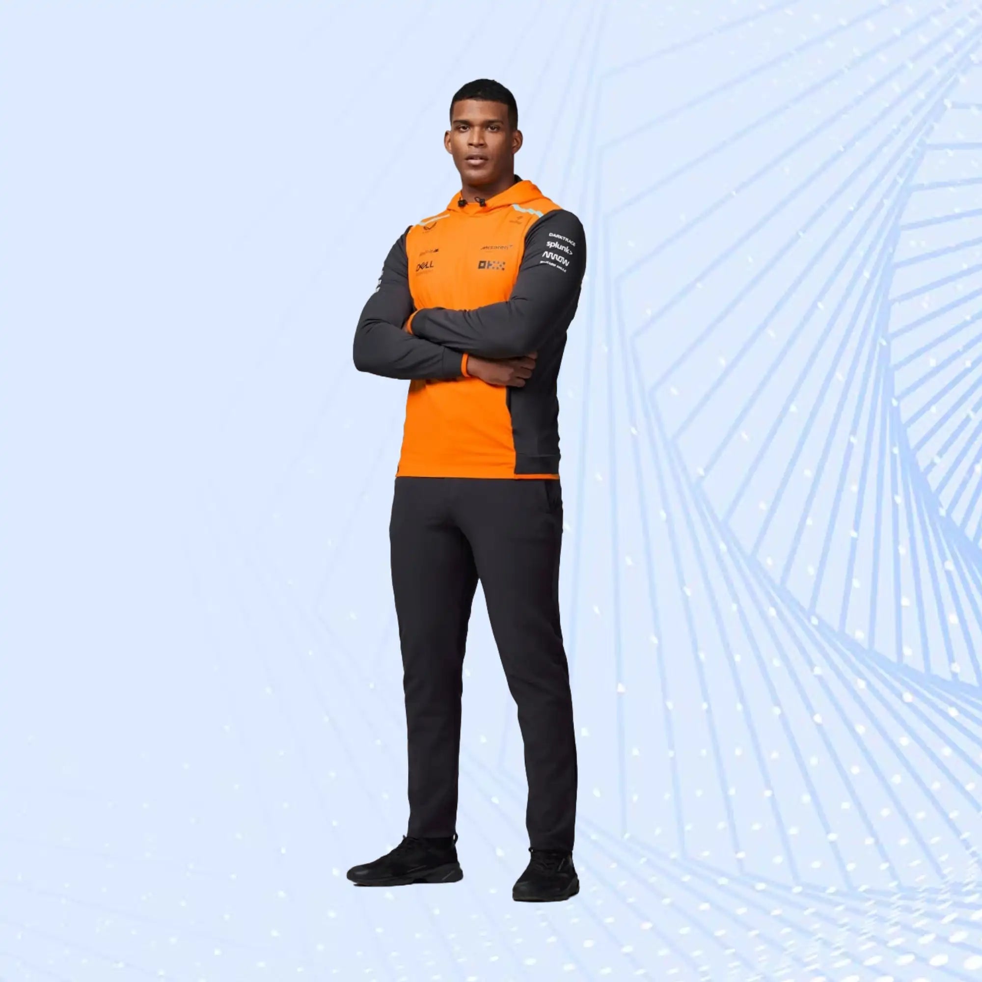 McLaren 2024 Unisex Teamwear Hooded Sweat Formula 1 - view 3