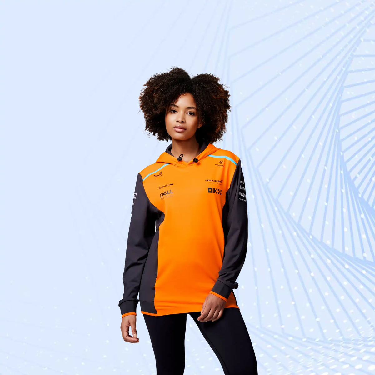 McLaren 2024 Unisex Teamwear Hooded Sweat Formula 1 - view 4