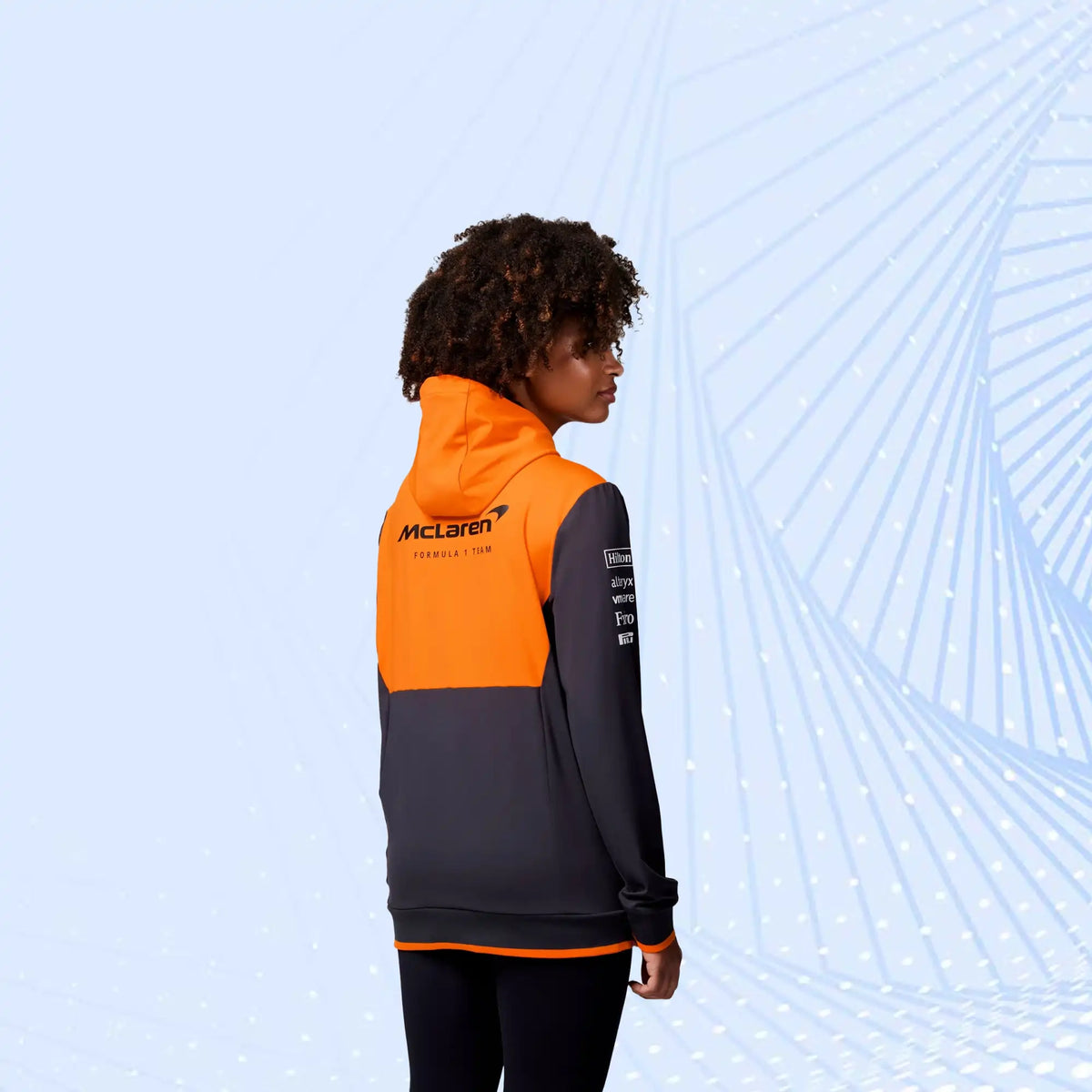 McLaren 2024 Unisex Teamwear Hooded Sweat Formula 1 - view 5